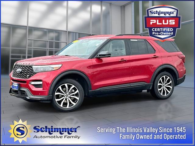2020 Ford Explorer ST 4WD photo