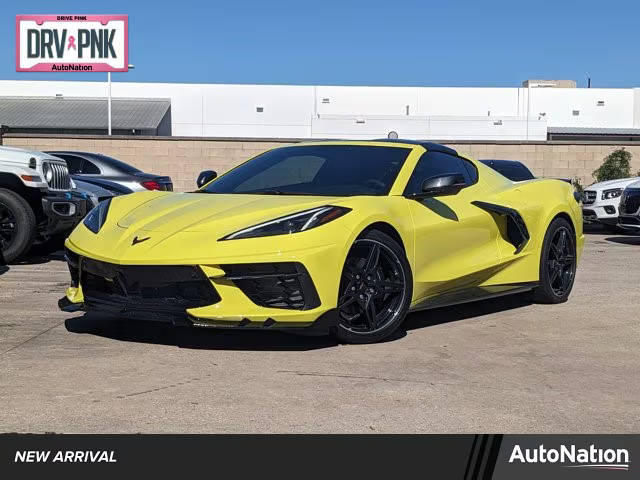 2020 Chevrolet Corvette 2LT RWD photo