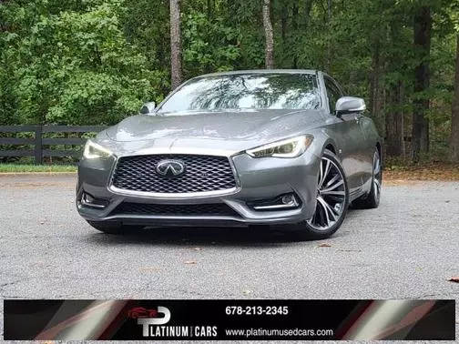 2020 Infiniti Q60 3.0t LUXE RWD photo