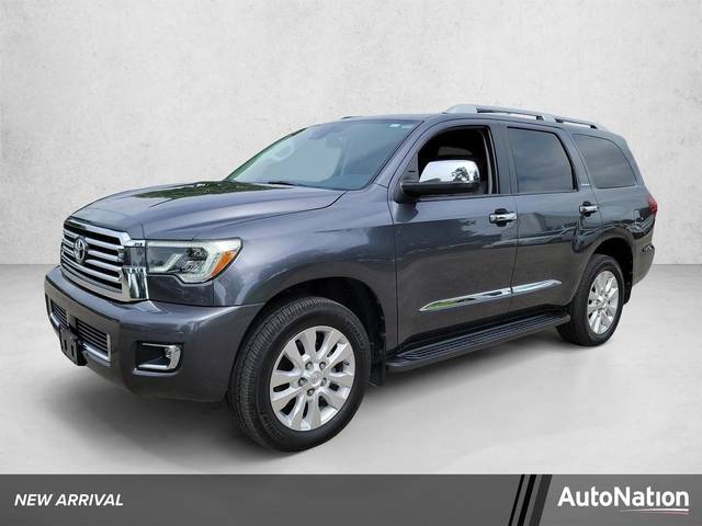 2020 Toyota Sequoia Platinum 4WD photo