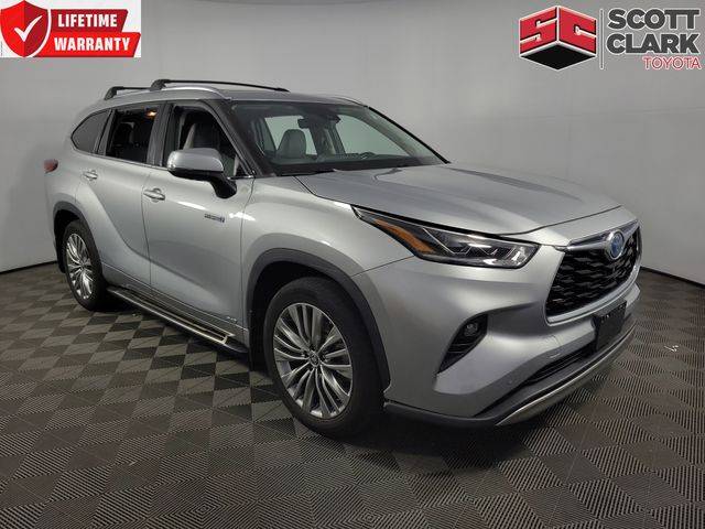 2020 Toyota Highlander Hybrid Platinum AWD photo