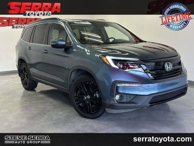 2021 Honda Pilot Special Edition AWD photo
