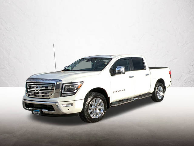 2020 Nissan Titan SL 4WD photo