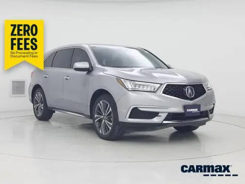 2020 Acura MDX w/Technology Pkg FWD photo
