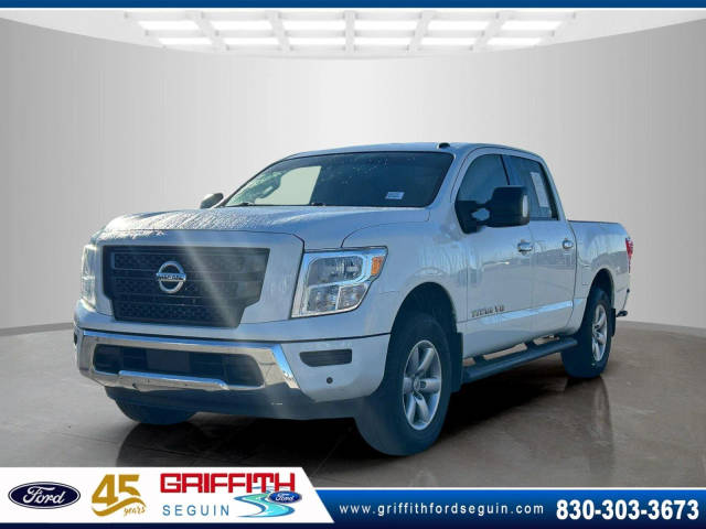 2020 Nissan Titan SV 4WD photo