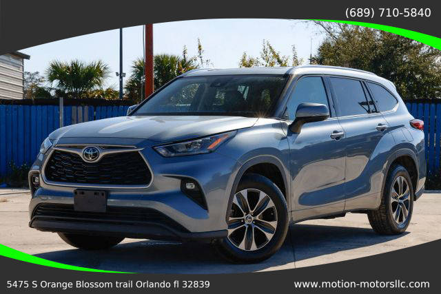 2020 Toyota Highlander XLE FWD photo