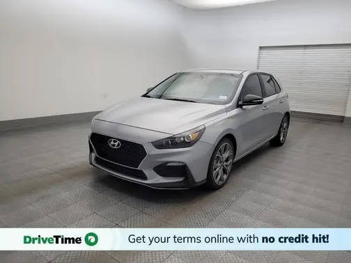 2020 Hyundai Elantra GT N Line FWD photo
