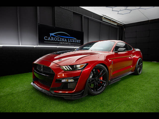 2020 Ford Mustang Shelby GT500 RWD photo