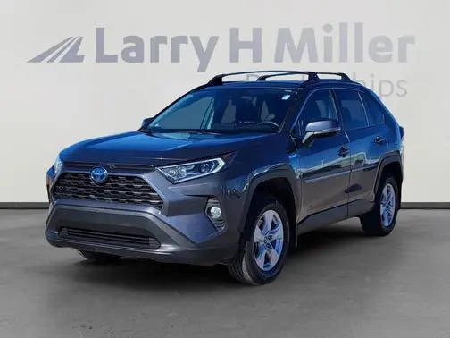 2020 Toyota RAV4 Hybrid XLE AWD photo