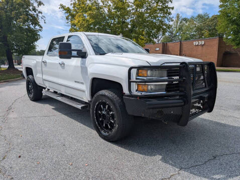 2015 Chevrolet Silverado 2500HD LTZ 4WD photo