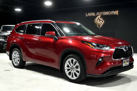 2020 Toyota Highlander Limited AWD photo