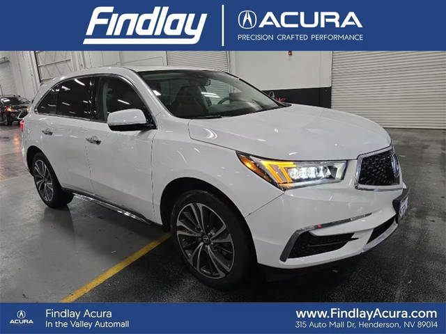 2020 Acura MDX w/Technology Pkg FWD photo