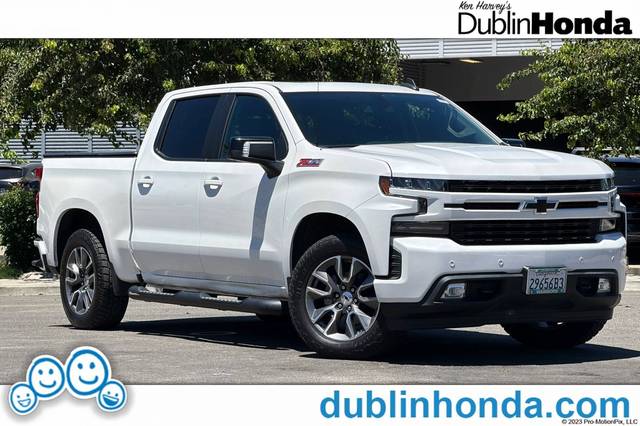 2020 Chevrolet Silverado 1500 RST 4WD photo