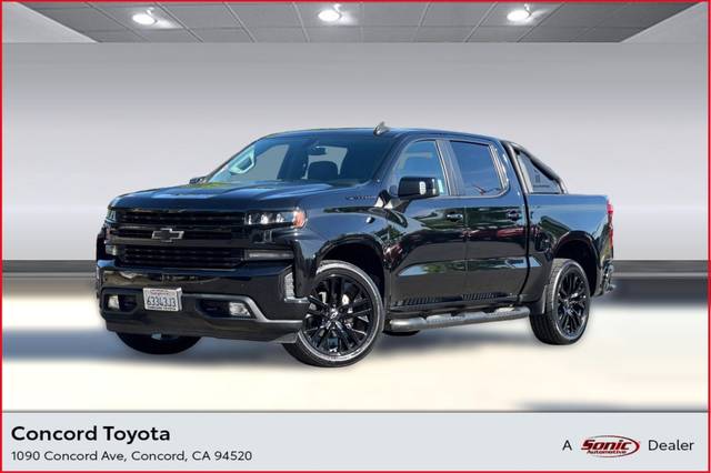 2020 Chevrolet Silverado 1500 RST RWD photo
