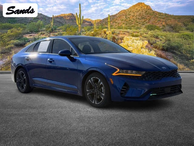 2021 Kia K5 EX FWD photo