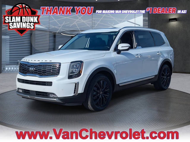 2021 Kia Telluride SX FWD photo