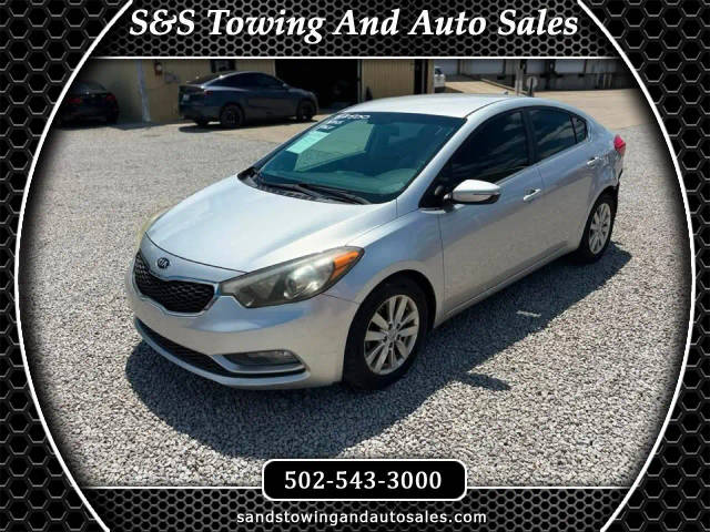 2015 Kia Forte EX FWD photo