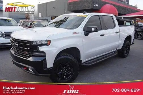 2020 Chevrolet Silverado 1500 LT Trail Boss 4WD photo