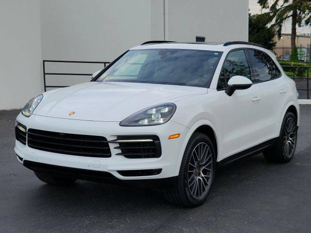 2020 Porsche Cayenne AWD photo