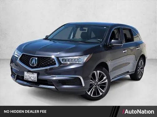 2020 Acura MDX w/Technology Pkg AWD photo