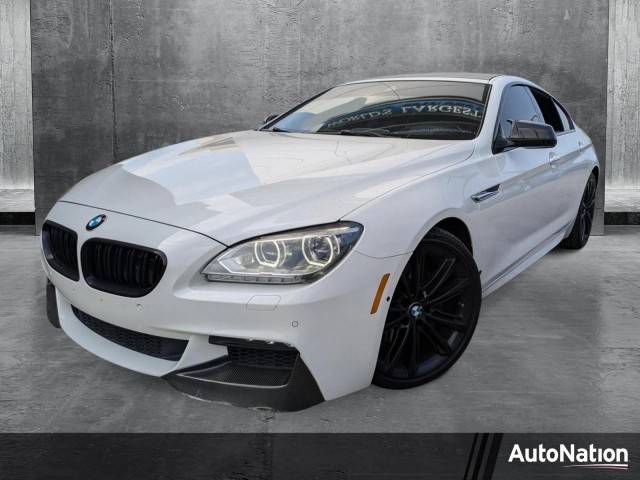 2015 BMW 6 Series Gran Coupe 640i RWD photo