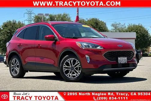 2020 Ford Escape SEL AWD photo
