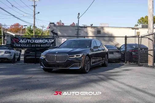 2021 BMW 7 Series 750i xDrive AWD photo