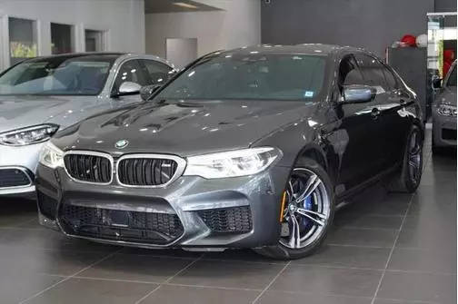 2018 BMW M5  AWD photo