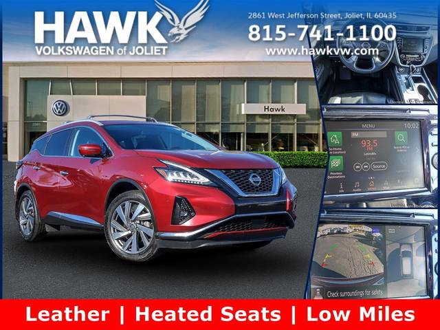 2019 Nissan Murano SL FWD photo