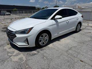 2020 Hyundai Elantra SEL FWD photo