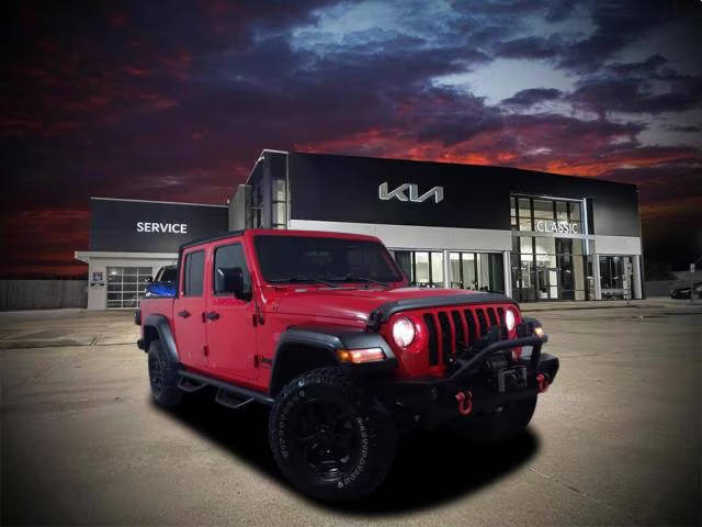 2020 Jeep Gladiator Sport S 4WD photo