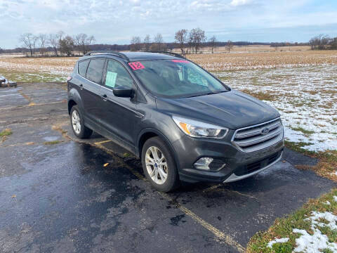 2018 Ford Escape SE 4WD photo