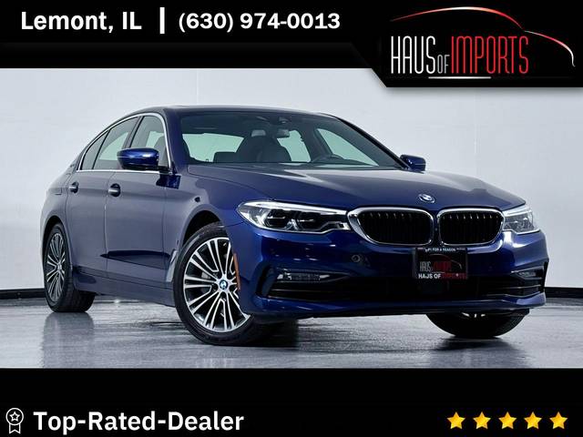 2018 BMW 5 Series 530e xDrive iPerformance AWD photo