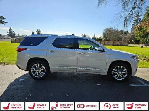 2019 Chevrolet Traverse High Country AWD photo