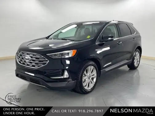 2019 Ford Edge Titanium FWD photo