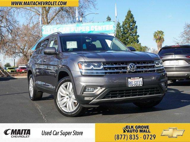 2019 Volkswagen Atlas 3.6L V6 SEL FWD photo