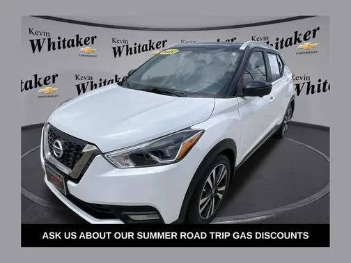 2020 Nissan Kicks SR FWD photo