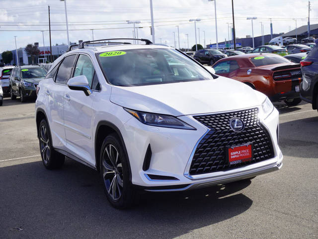 2020 Lexus RX RX 350 AWD photo