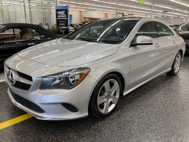 2018 Mercedes-Benz CLA-Class CLA 250 FWD photo