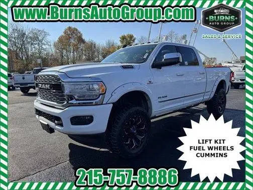 2020 Ram 2500 Limited 4WD photo