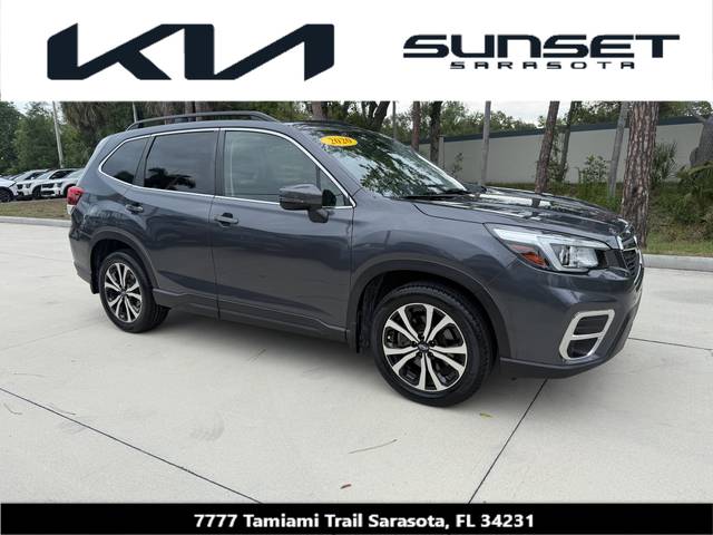 2020 Subaru Forester Limited AWD photo