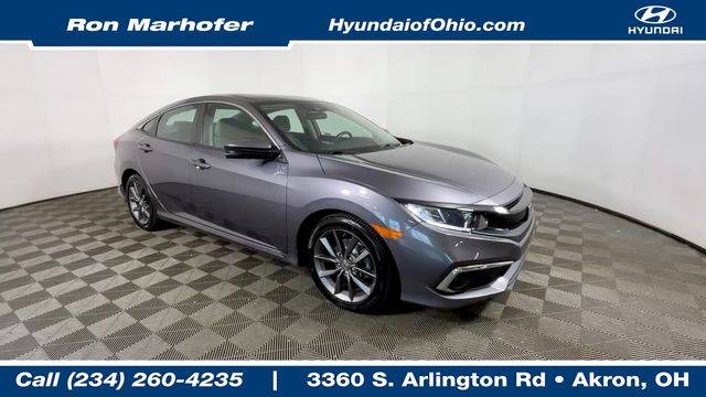 2020 Honda Civic EX FWD photo