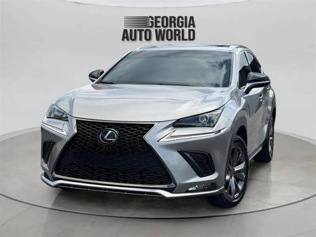 2020 Lexus NX NX 300 F SPORT FWD photo