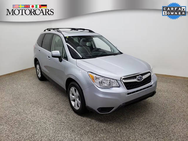 2015 Subaru Forester 2.5i Premium AWD photo