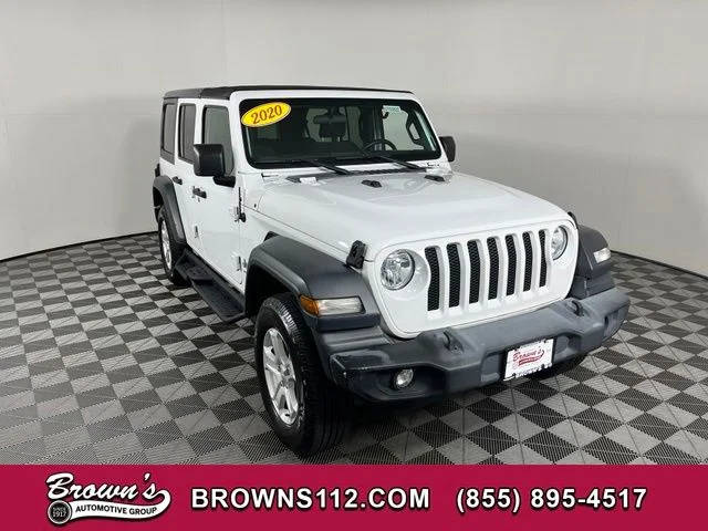 2020 Jeep Wrangler Unlimited Sport S 4WD photo