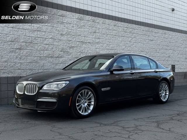 2015 BMW 7 Series 750Li xDrive AWD photo
