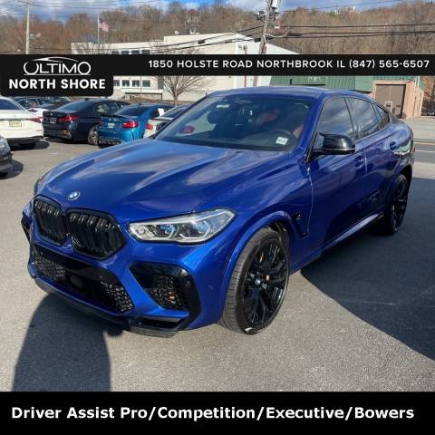 2020 BMW X6 M Competition AWD photo