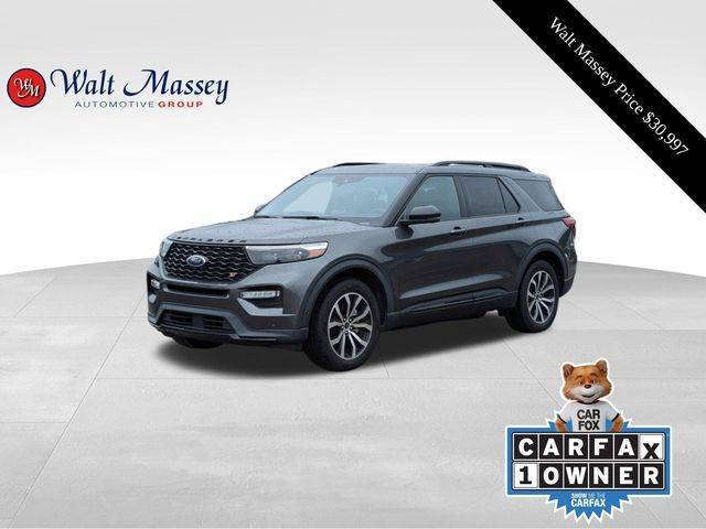 2020 Ford Explorer ST 4WD photo