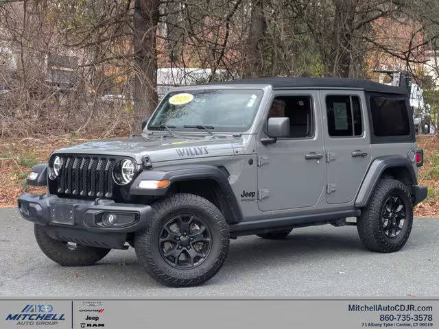2020 Jeep Wrangler Unlimited Willys 4WD photo