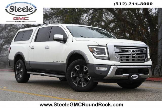 2020 Nissan Titan Platinum Reserve 4WD photo